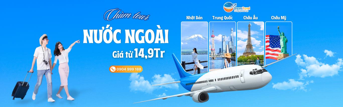 Chùm tour nước ngoài 2025